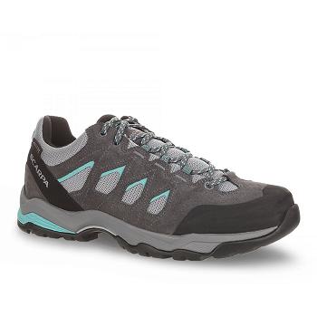 Dámské Boty Birkenstock Moraine Gtx Turistické Boots Šedé Blankyt | CZ 330XYU